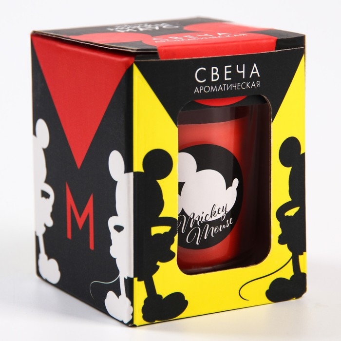 Свеча ароматическая, Микки Маус и его друзья, МИКС Свеча ароматическая, Микки Маус и его друзья, МИКС