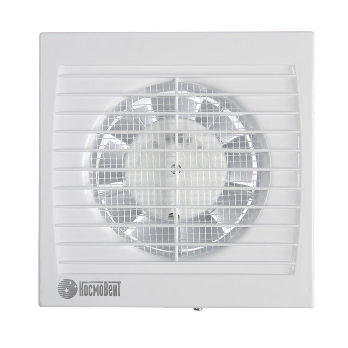 Вентилятор вытяжной Вентилятор вытяжной "КосмоВент" В100И, d=100 мм, 10 Вт, 40 дБ, 105 м³/ч, без выкл, индикатор