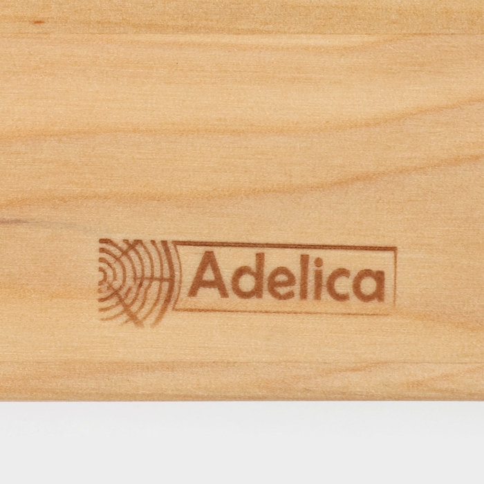 Доска для подачи шашлыка Adelica «3 шампура», 30×24×1,8 см, массив берёзы Доска для подачи шашлыка Adelica «3 шампура», 30×24×1,8 см, массив берёзы