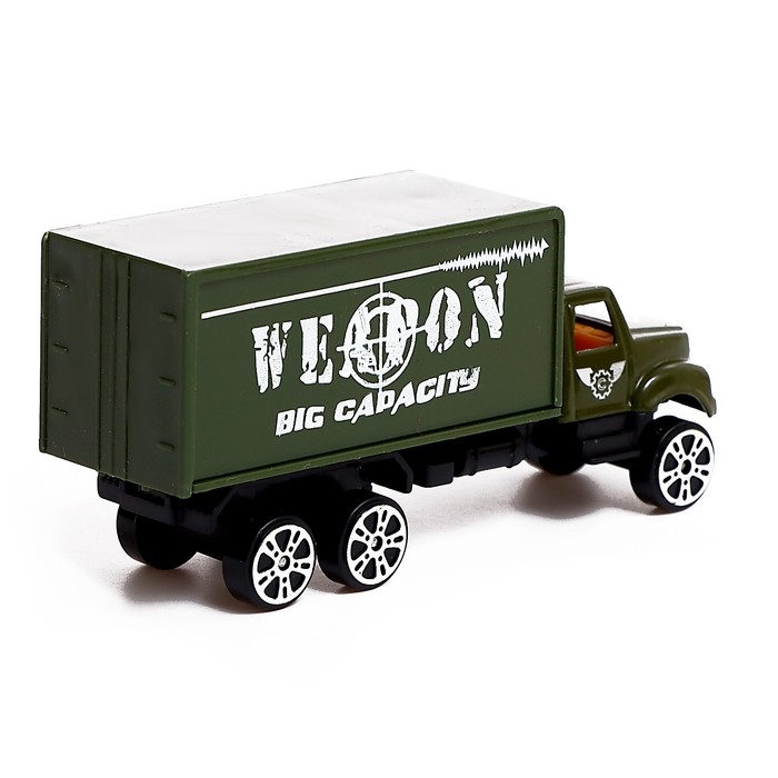 Машина металлическая «Военная техника», масштаб 1:64, МИКС Машина металлическая «Военная техника», масштаб 1:64, МИКС