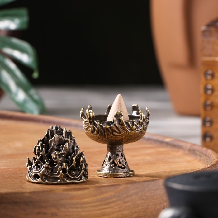 Курильница для благовоний конусов Курильница для благовоний конусов "Стихия"