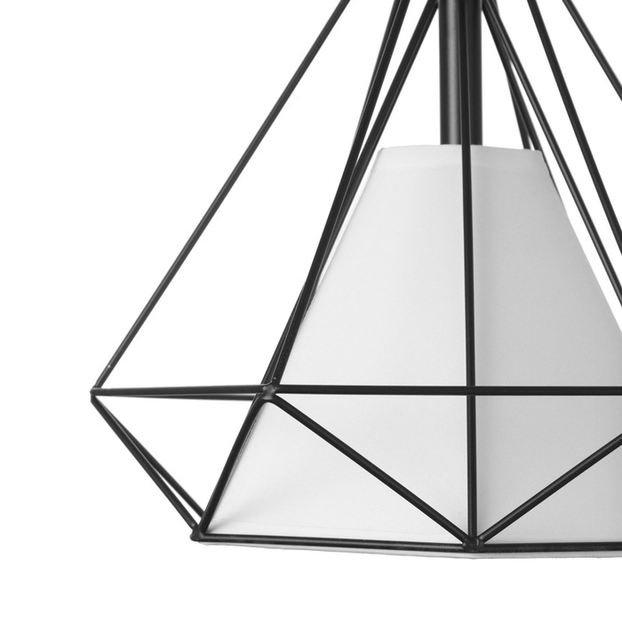 Светильник 2136/1BK E27 40Вт черный 25х25х26,5 см BayerLux