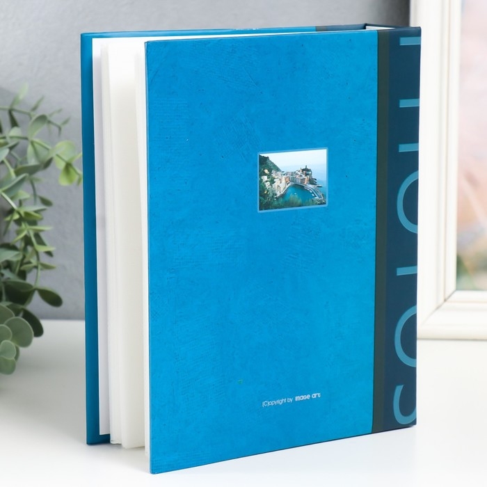 Фотоальбом Город 50 листов 200 фотографий 10х15 см Фотоальбом Город 50 листов 200 фотографий 10х15 см