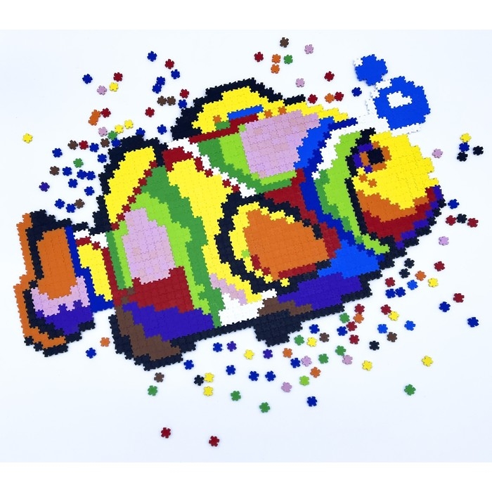 Пиксель-пазл 1500 элементов «Рыбка»