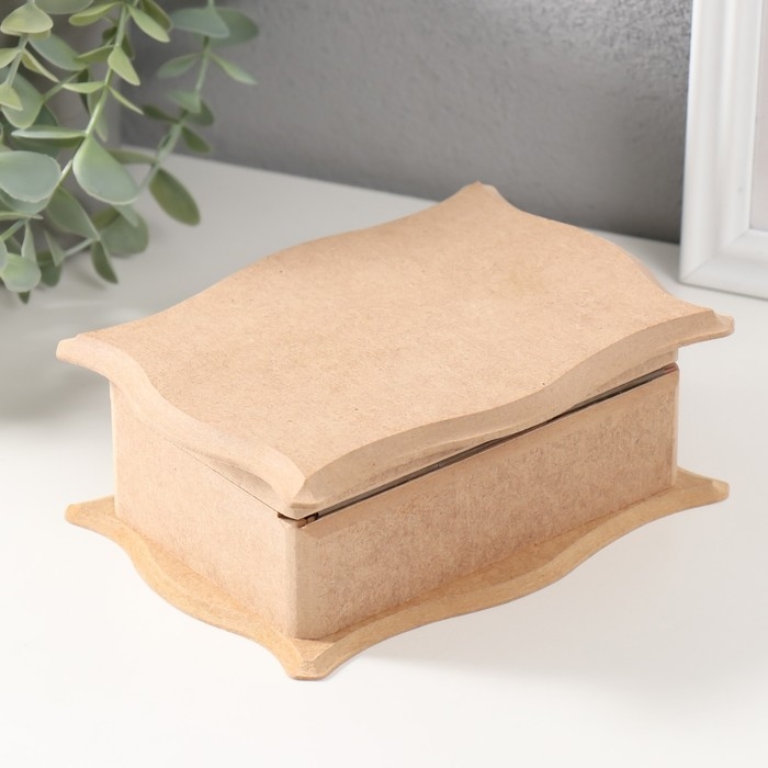 Шкатулка для декора 16х11,5х6 см Шкатулка для декора 16х11,5х6 см