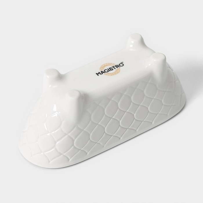 Подставка для губки Magistro Argos, цвет белый Подставка для губки Magistro Argos, цвет белый