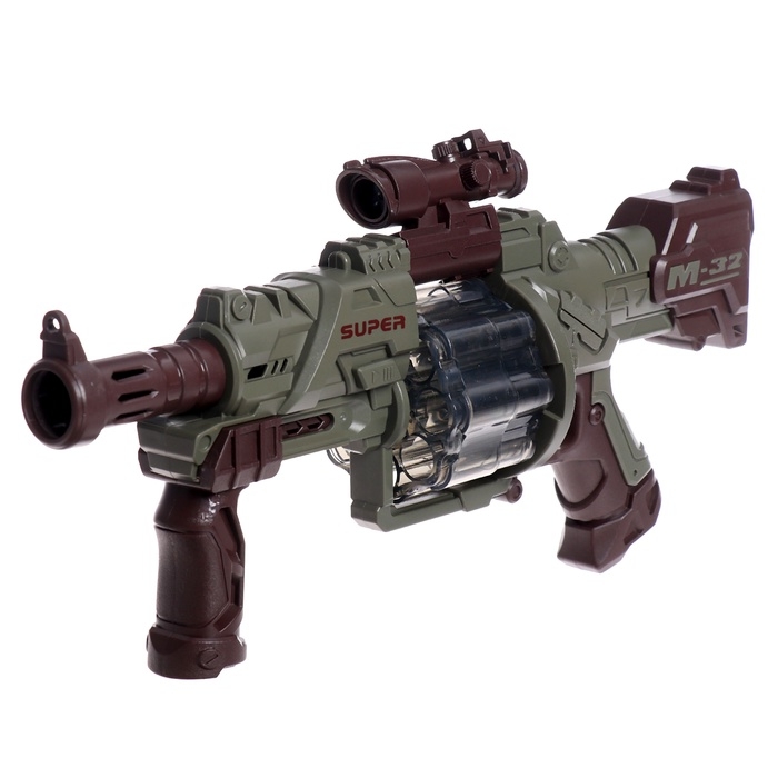Бластер Бластер "М32", стреляет мягкими пулями
