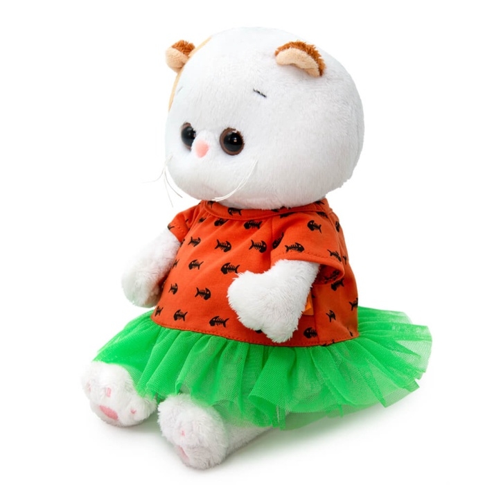 Мягкая игрушка  Мягкая игрушка " Ли-Ли BABY в платье с рыбками", 20 см LB-129