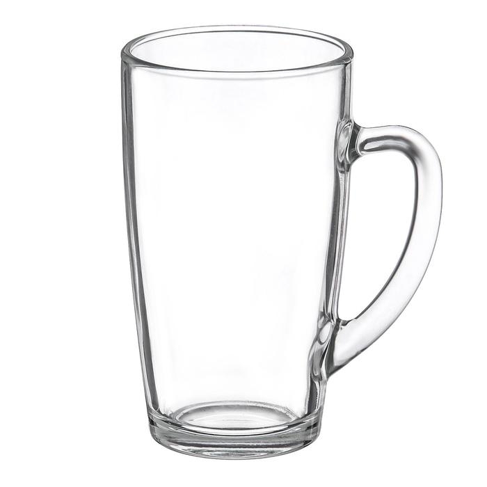 Кружка стеклянная «С добрым утром», 400 мл Кружка стеклянная «С добрым утром», 400 мл