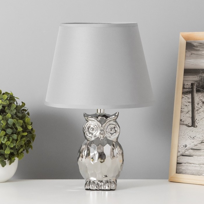 Настольная лампа Настольная лампа "Сова" Е14 40Вт22х22х33,5 см RISALUX