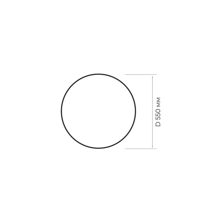 Зеркало круглое, белое, диаметр 55 см Зеркало круглое, белое, диаметр 55 см