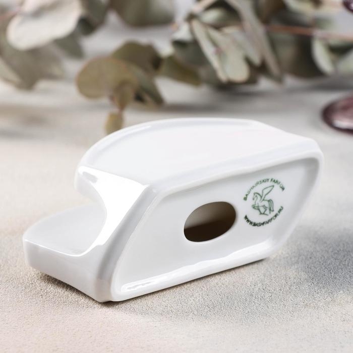 Салфетница фарфоровая «Бельё» Салфетница фарфоровая «Бельё»