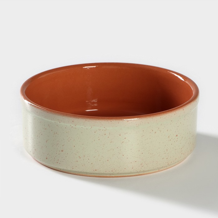 Форма для запекания ColorLife, 500 мл, цвет зелёный Форма для запекания ColorLife, 500 мл, цвет зелёный