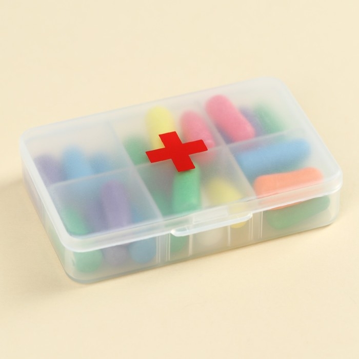 Мармеладные бобы в таблетнице "Отдушнил форте", 35 г