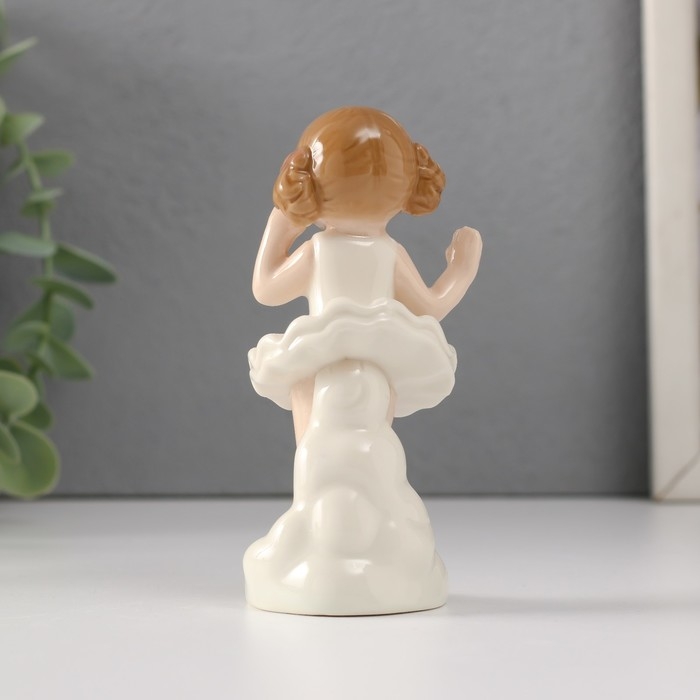 Сувенир керамика  Сувенир керамика "Малышка-балерина" 5х3,6х10 см