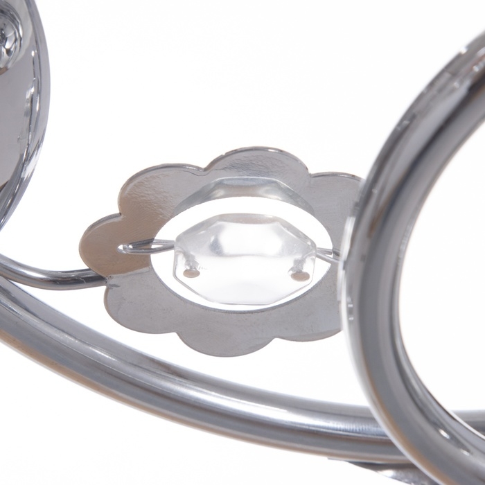 Люстра Люстра "Виола" 3х40Вт Е27 Хром МОДЕЛЬ: 2612379