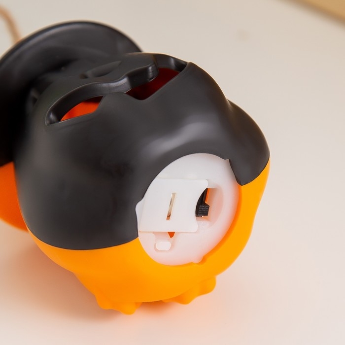 Ночник Ночник "Тыква" LED RGB 3хAG10 7х7х11 см RISALUX