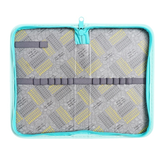 Пенал 1 секция 115 х 205 х 30 мм, Calligrata  Пенал 1 секция 115 х 205 х 30 мм, Calligrata "Аниме снимок", ламинированный картон