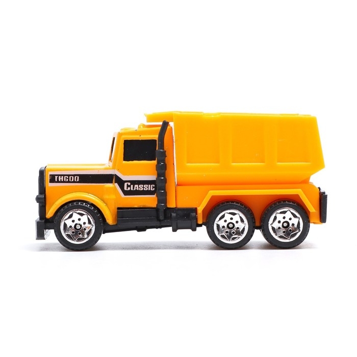 Набор металлических машин «Строительная техника», 6 шт. Набор металлических машин «Строительная техника», 6 шт.