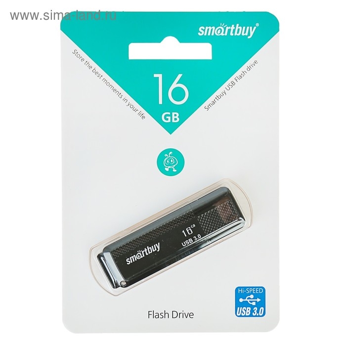 Флешка Smartbuy Dock, 16 Гб, USB3.0, чт до 140 Мб/с, зап до 40 Мб/с, черная Флешка Smartbuy Dock, 16 Гб, USB3.0, чт до 140 Мб/с, зап до 40 Мб/с, черная