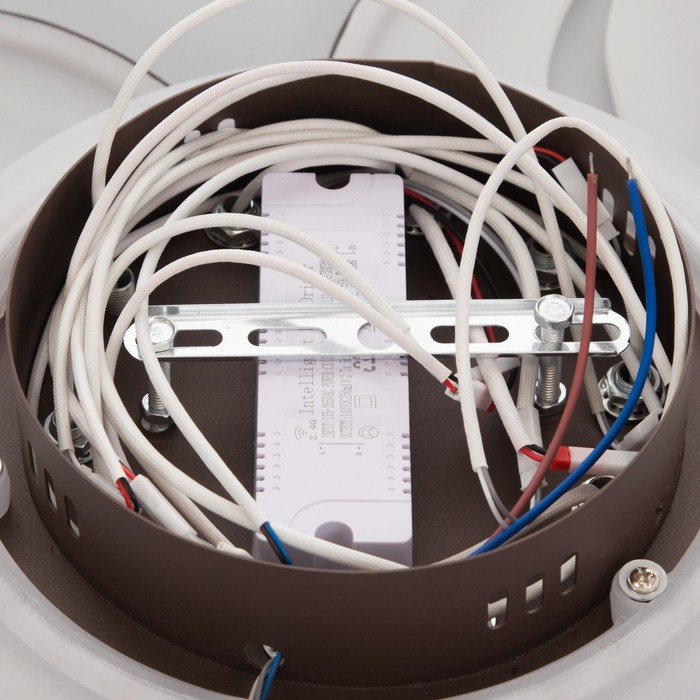 Светильник ГАЛЛОП Светильник ГАЛЛОП "Галактика" 423700 LED 90W кофе 60,5х60,5х7,5см