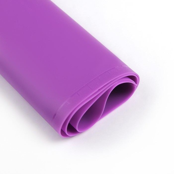 Коврик для выпечки с разметкой Доляна «Буссен», силикон, 61,5×41,5 см, цвет МИКС Коврик для выпечки с разметкой Доляна «Буссен», силикон, 61,5×41,5 см, цвет МИКС