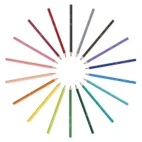 Карандаши цветные 18 цветов, детские, шестигранные, BIC Kids Tropicolors, пластиковые, ударопрочный грифель 3.2 мм