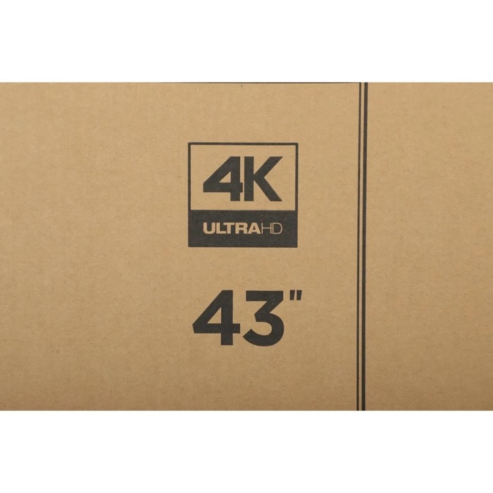 Телевизор Xiaomi Mi LED TV А2, 43 Телевизор Xiaomi Mi LED TV А2, 43", 3840x2160, DVB-T2/C/S2, HDMI 3, USB 2, Smart TV, черный