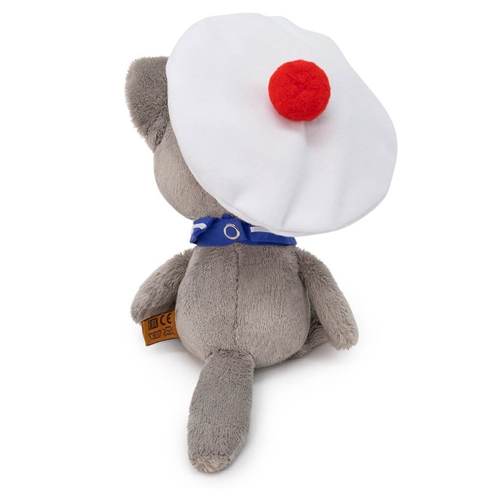 Мягкая игрушка «Волчонок Вока», в морском воротничке и берете, 15 см Мягкая игрушка «Волчонок Вока», в морском воротничке и берете, 15 см