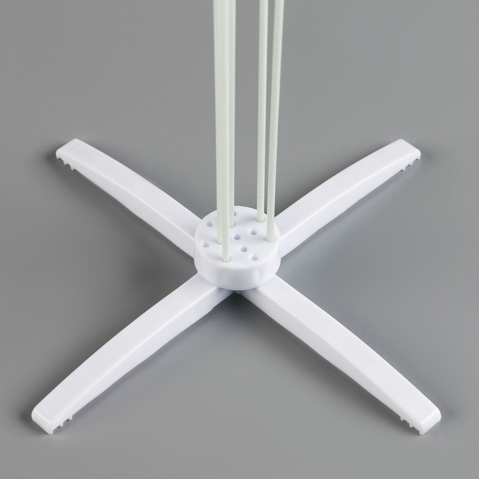 Стойка для воздушных шаров на 5 шаров, высота 60 см Стойка для воздушных шаров на 5 шаров, высота 60 см