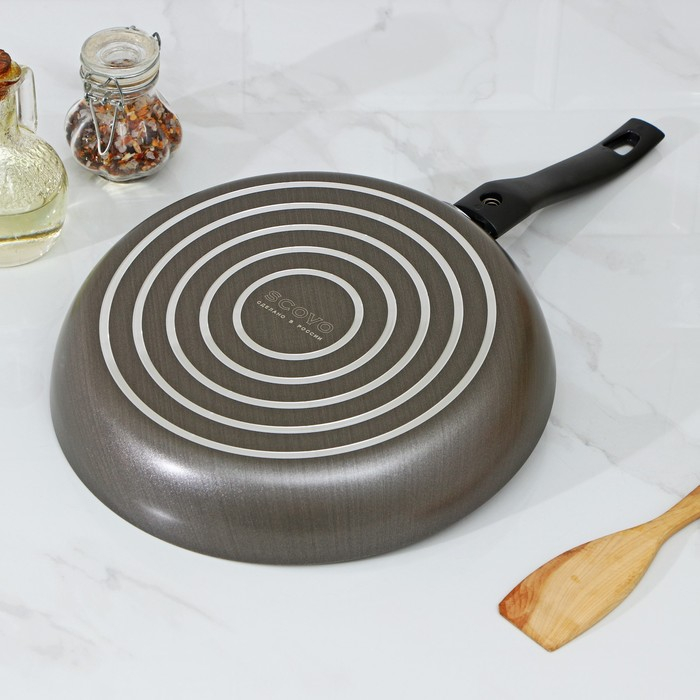 Сковорода Discovery, d=26 см, стеклянная крышка, съёмная ручка, антипригарное покрытие Сковорода Discovery, d=26 см, стеклянная крышка, съёмная ручка, антипригарное покрытие