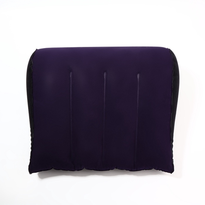 Подушка надувная Капля 42*35*15,5см синий пакет Подушка надувная Капля 42*35*15,5см синий пакет