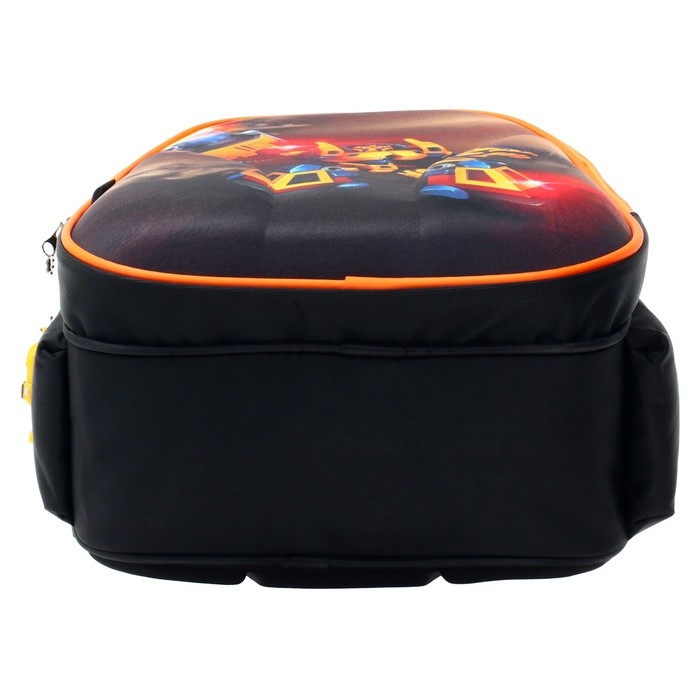 Рюкзак каркасный школьный Calligrata Рюкзак каркасный школьный Calligrata "Робот" + брелок, 39 х 30 х 14 см