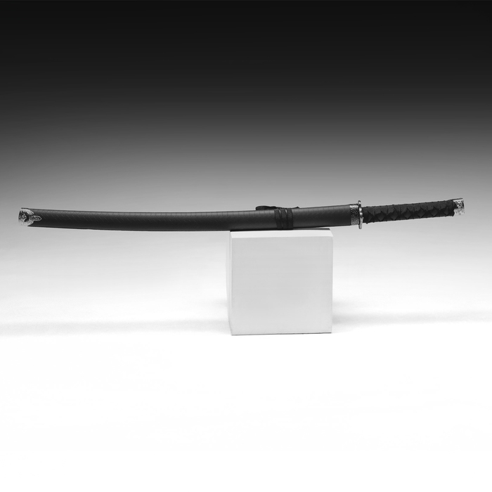 Сувенирное оружие Сувенирное оружие "Катана Орочи" 89 см, клинок 46 см, ножны под змеиную кожу