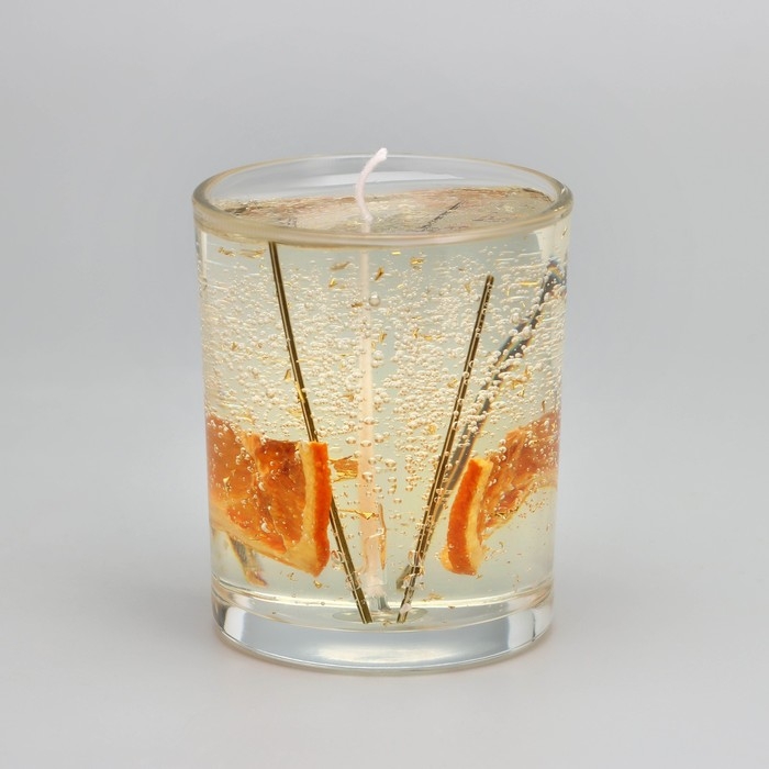 Свеча ароматическая  Свеча ароматическая "Orange", 200гр