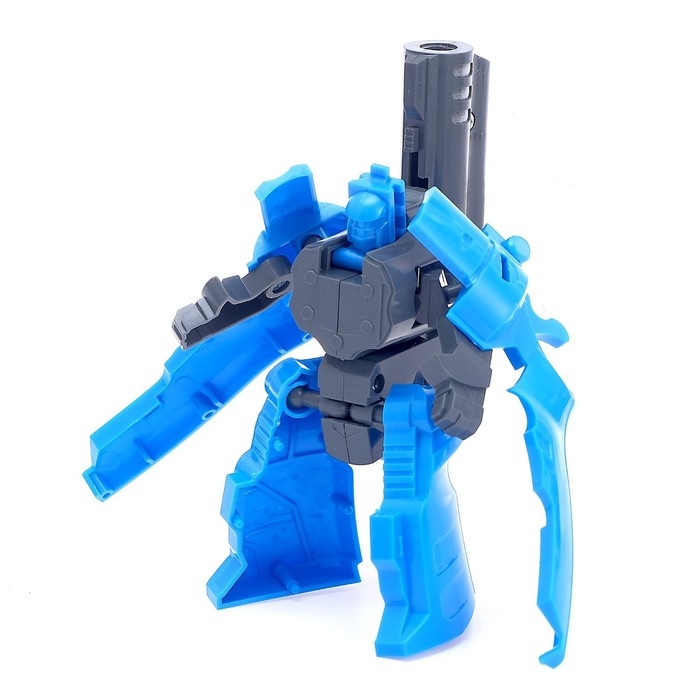 Робот «Револьвер», трансформируется, цвета МИКС Робот «Револьвер», трансформируется, цвета МИКС