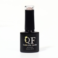 Гель лак для ногтей «DELICATE NUDE», 3-х фазный, 8 мл, LED/UV, цвет бежевый - розовый (13)