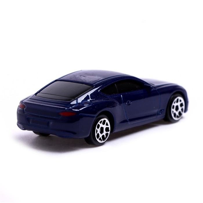 Машина металлическая BENTLEY CONTINENTAL GT, 1:64, цвет синий Машина металлическая BENTLEY CONTINENTAL GT, 1:64, цвет синий