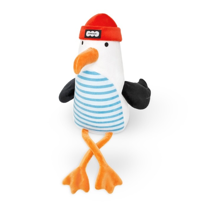 Мягкая игрушка «Чайка Море», 40 см Мягкая игрушка «Чайка Море», 40 см