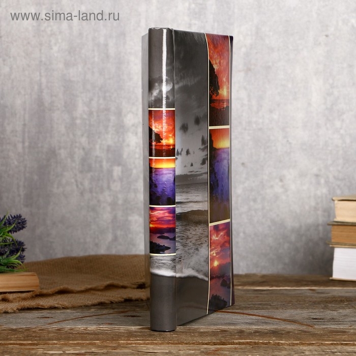 Фотоальбом Fotografia магнитный Фотоальбом Fotografia магнитный "Морской пейзаж" 10 листов, 23х28 см