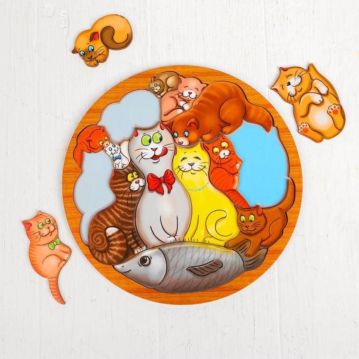 Головоломка «Коты» Головоломка «Коты»