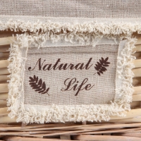 Корзина стеллажная "Natural Life", 40х31х17 см