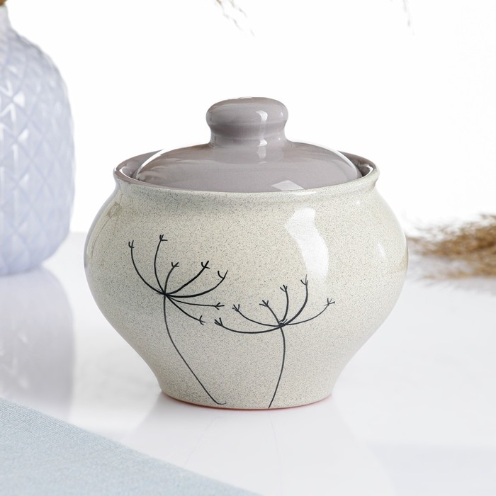 Горшок для запекания  Горшок для запекания "Русский" 0,5л / 12х13см, сумерки