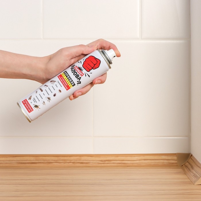 Инсектицидное средство Инсектицидное средство"Наповал",  дихлофос 200 мл