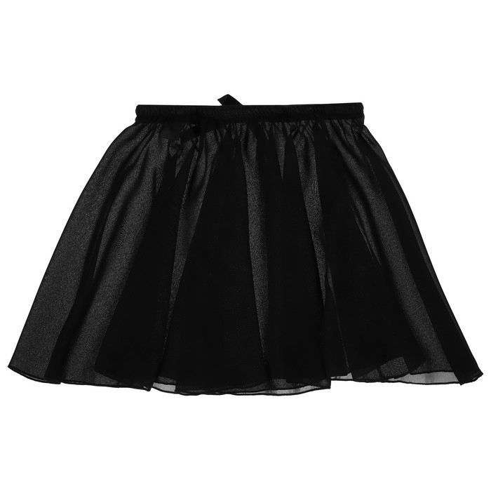 Юбка-солнце для гимнастики и танцев Grace Dance, р. 36-38, цвет чёрный Юбка-солнце для гимнастики и танцев Grace Dance, р. 36-38, цвет чёрный