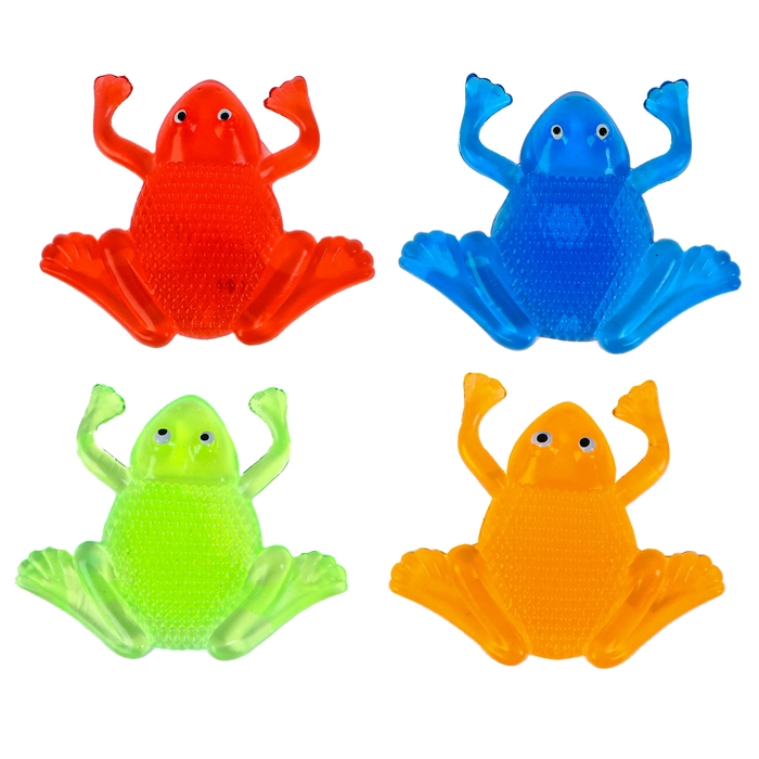 Липучка «Лягушка», цвета МИКС, на блистере Липучка «Лягушка», цвета МИКС, на блистере