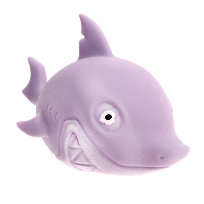 Мялка «Акула» с пастой, цвета МИКС Мялка «Акула» с пастой, цвета МИКС