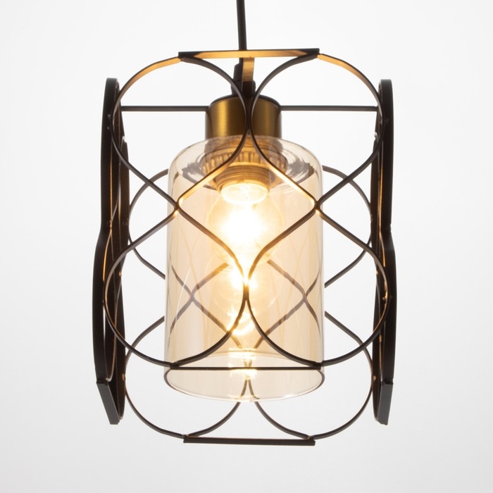 Светильник BayerLux 2086/1BK E27 40Вт черный 13х13х100 см Светильник BayerLux 2086/1BK E27 40Вт черный 13х13х100 см