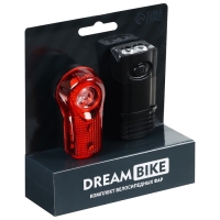 Комплект велосипедных фонарей Dream Bike JY-7045+JY-173A