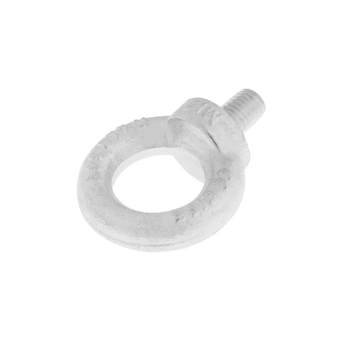 Рым-болт ТУНДРА krep, DIN580, М12, оцинкованный, 1 шт Рым-болт ТУНДРА krep, DIN580, М12, оцинкованный, 1 шт